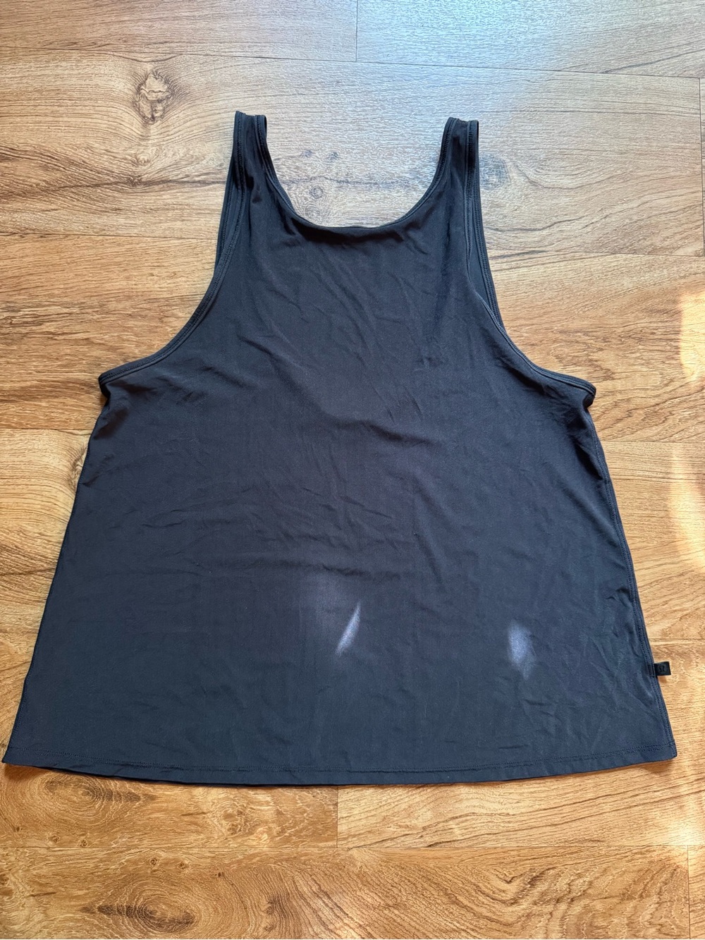 Lululemon Black Women's SheerTank Top - Classic Scoop Neck